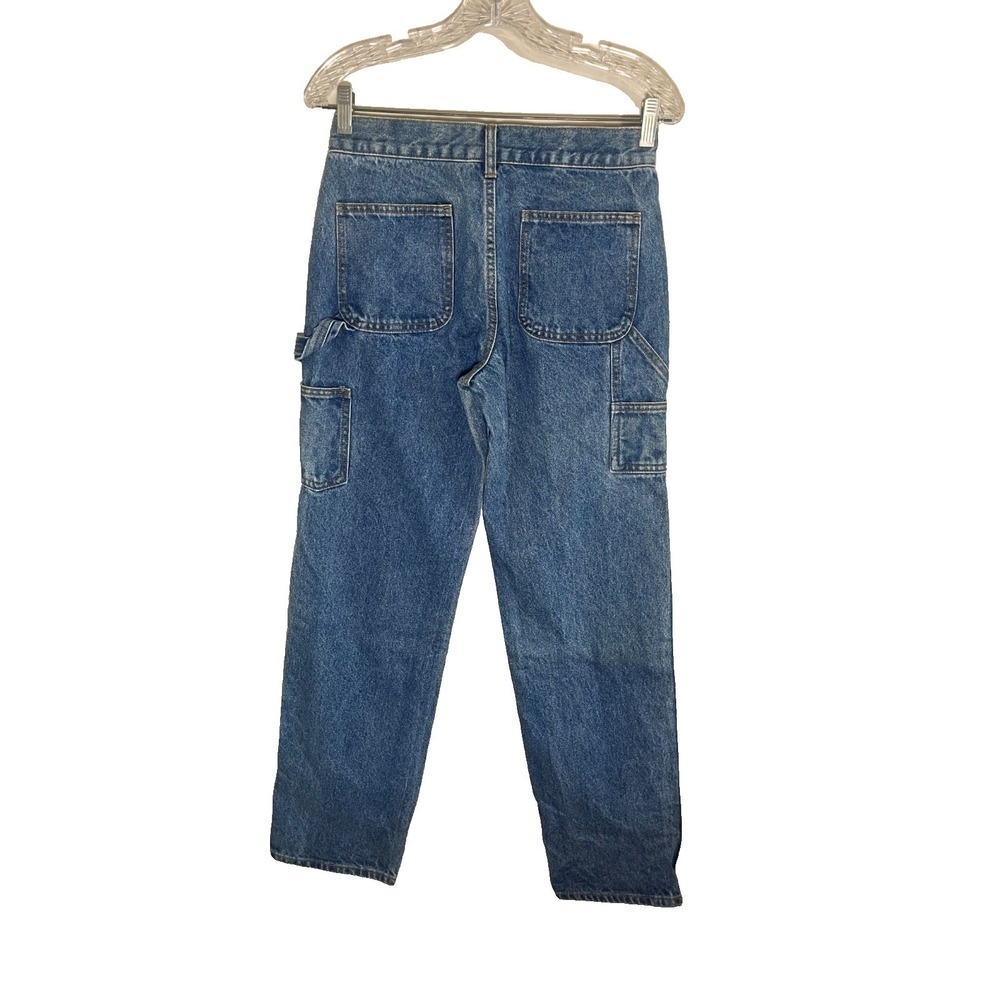 J. Galt Cargo Denim Jeans S Utility Y2K Grunge Skater Western Dungaree